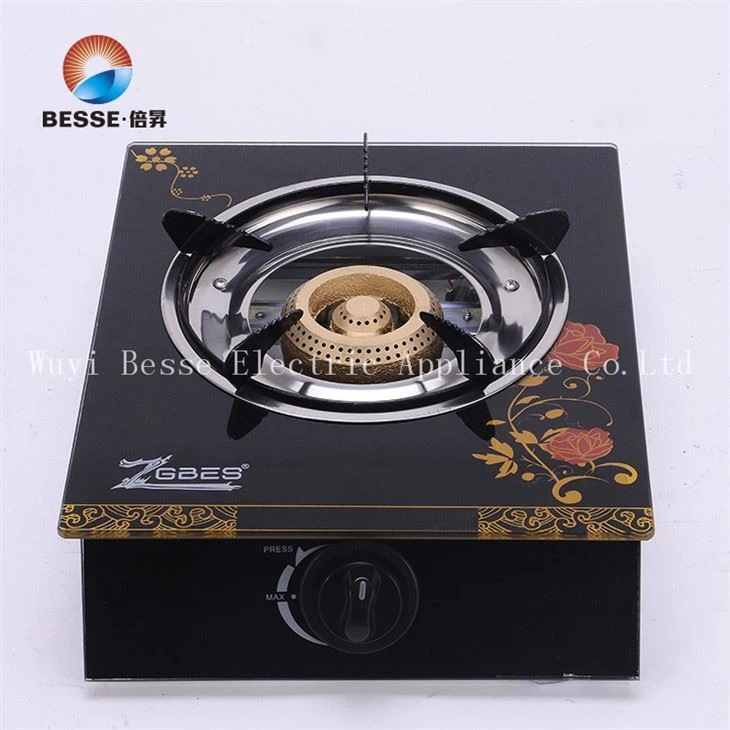 Flower Panel,tempered Glass Type,table Cooker Stove /ZG-1005